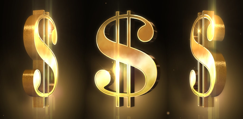 Dollar Sign Walpaper - HD Wallpaper 