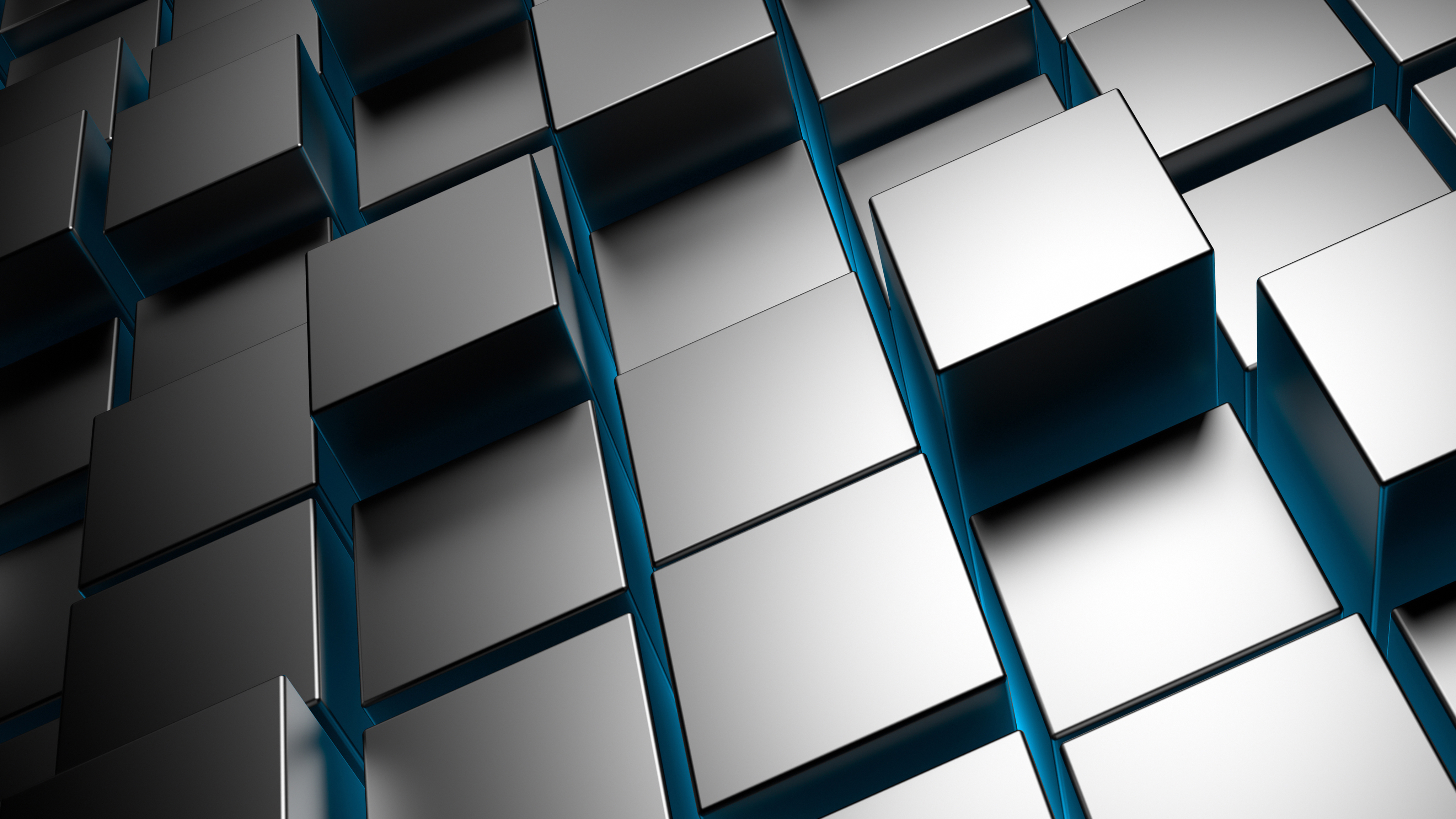 4k Windows 10 Wallpaper Metal Tecton 3d - Architecture - HD Wallpaper 