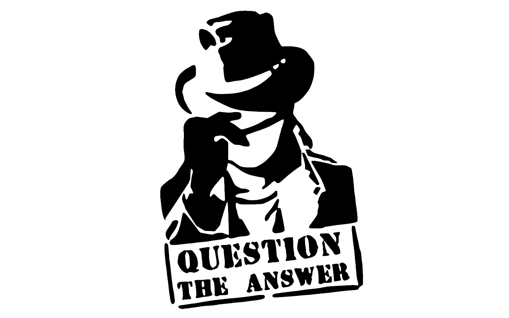 Question Dc Logo - HD Wallpaper 