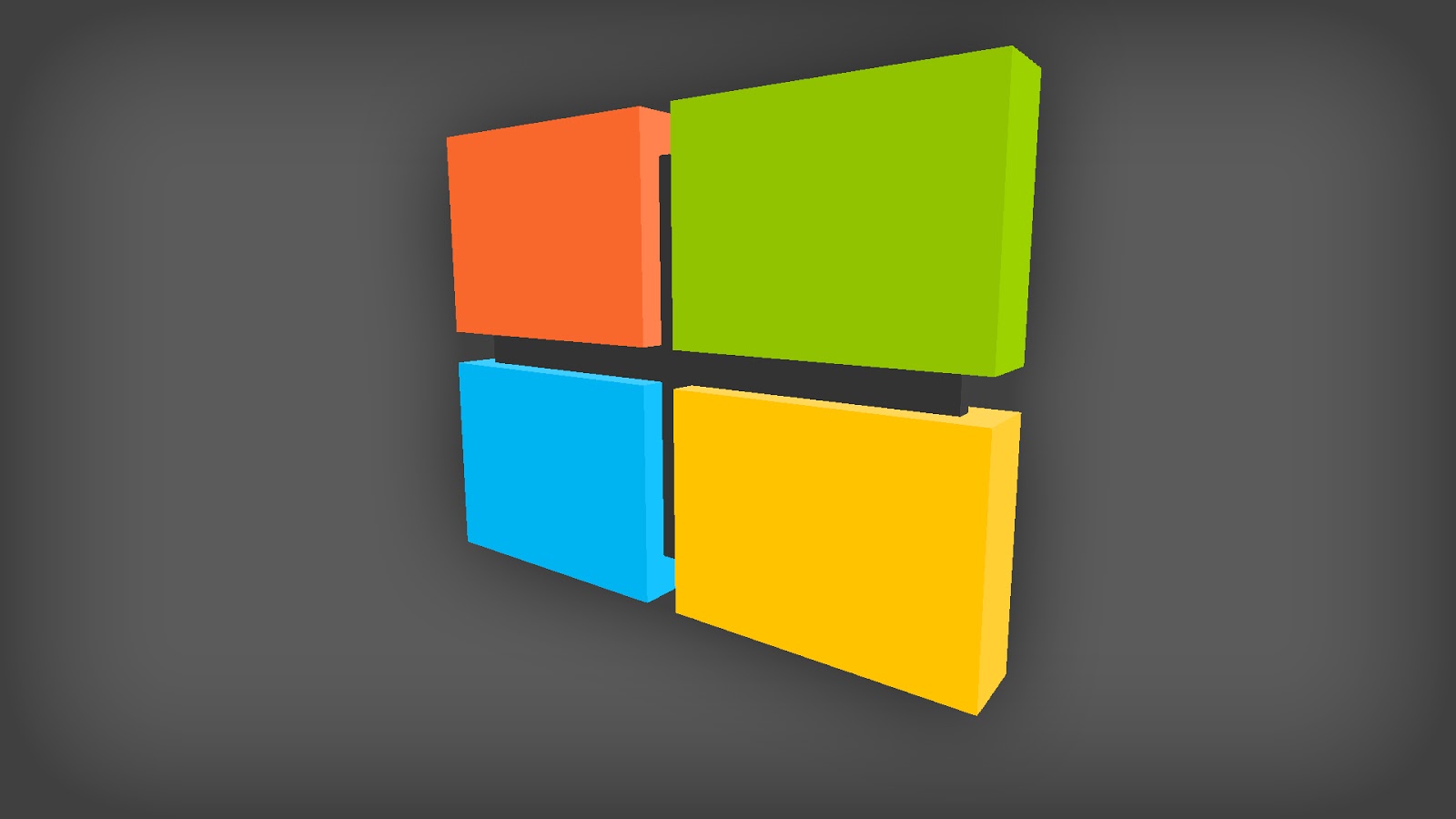 Windows 10 Logo 3d - 1600x900 Wallpaper 