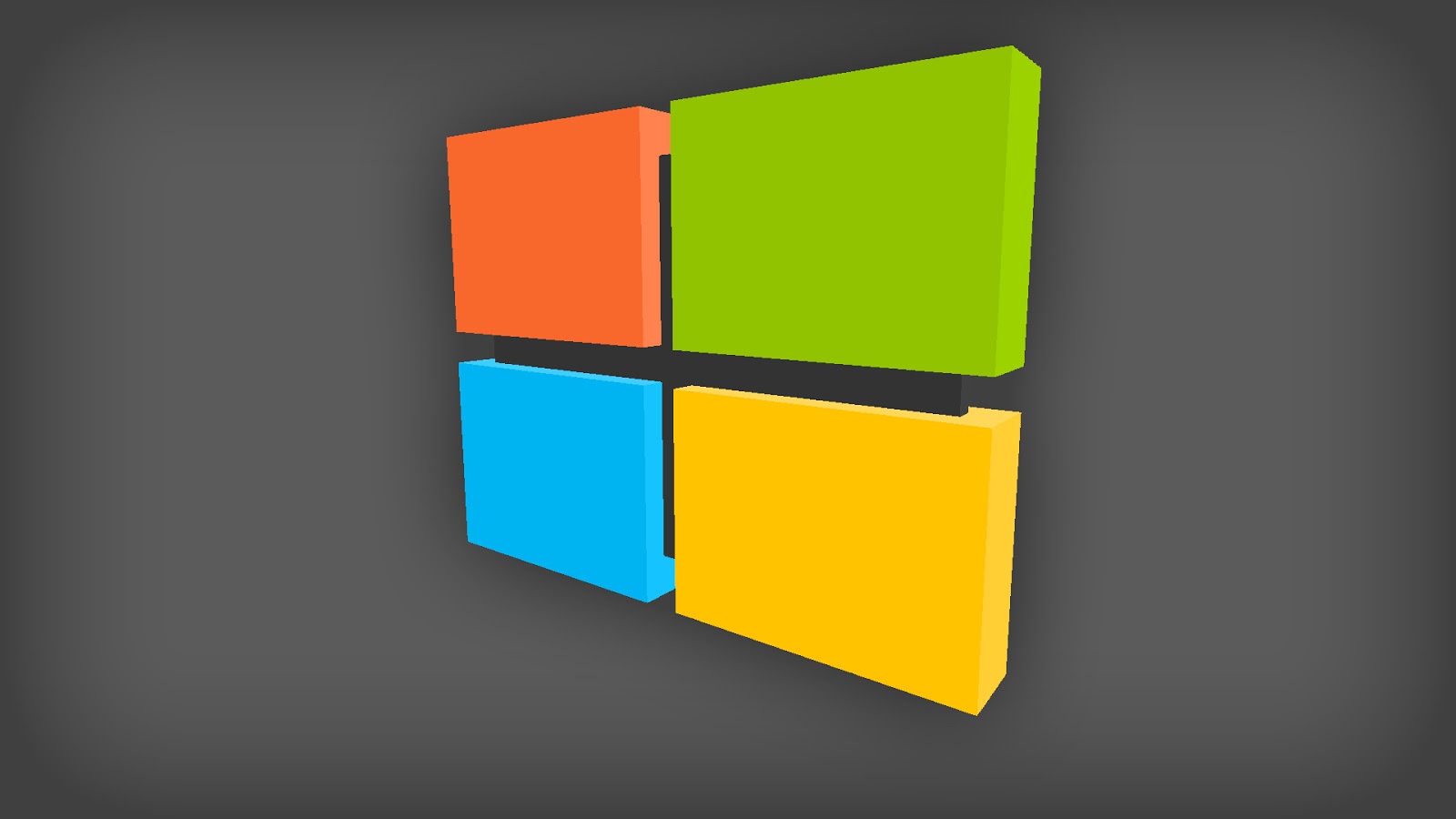 Windows 10 Logo 3d - HD Wallpaper 