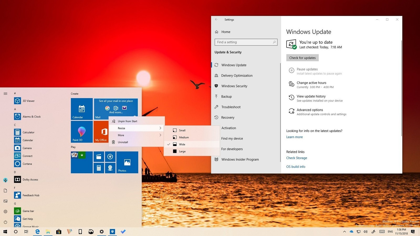 Windows 10 2019 Redstone 6 - HD Wallpaper 
