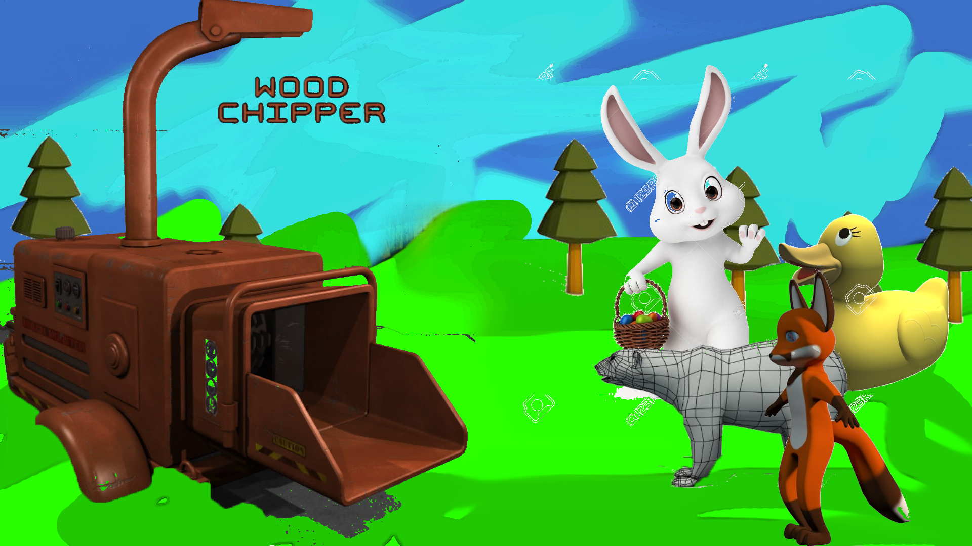Cartoon - HD Wallpaper 