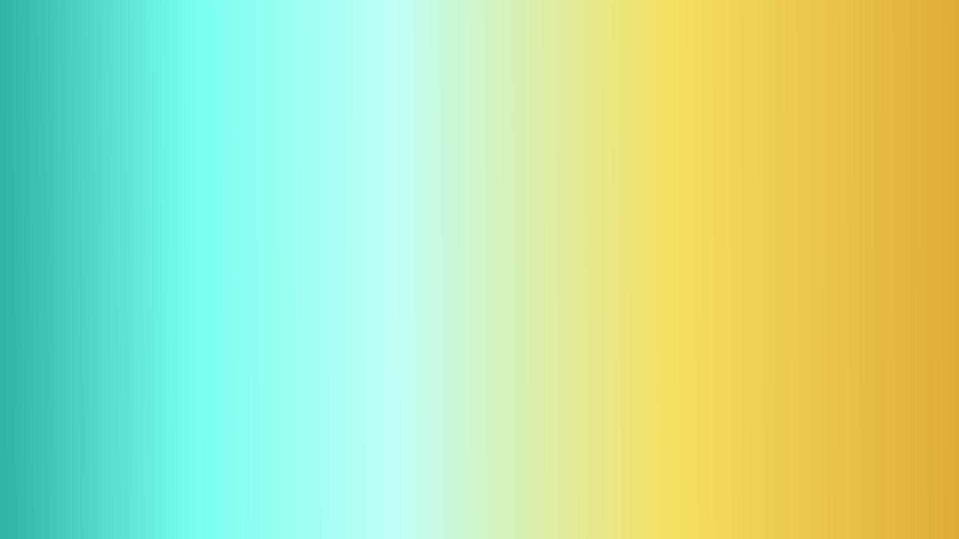 Cmm Teal-yellow Gradient - Colorfulness - 1920x1080 Wallpaper - teahub.io