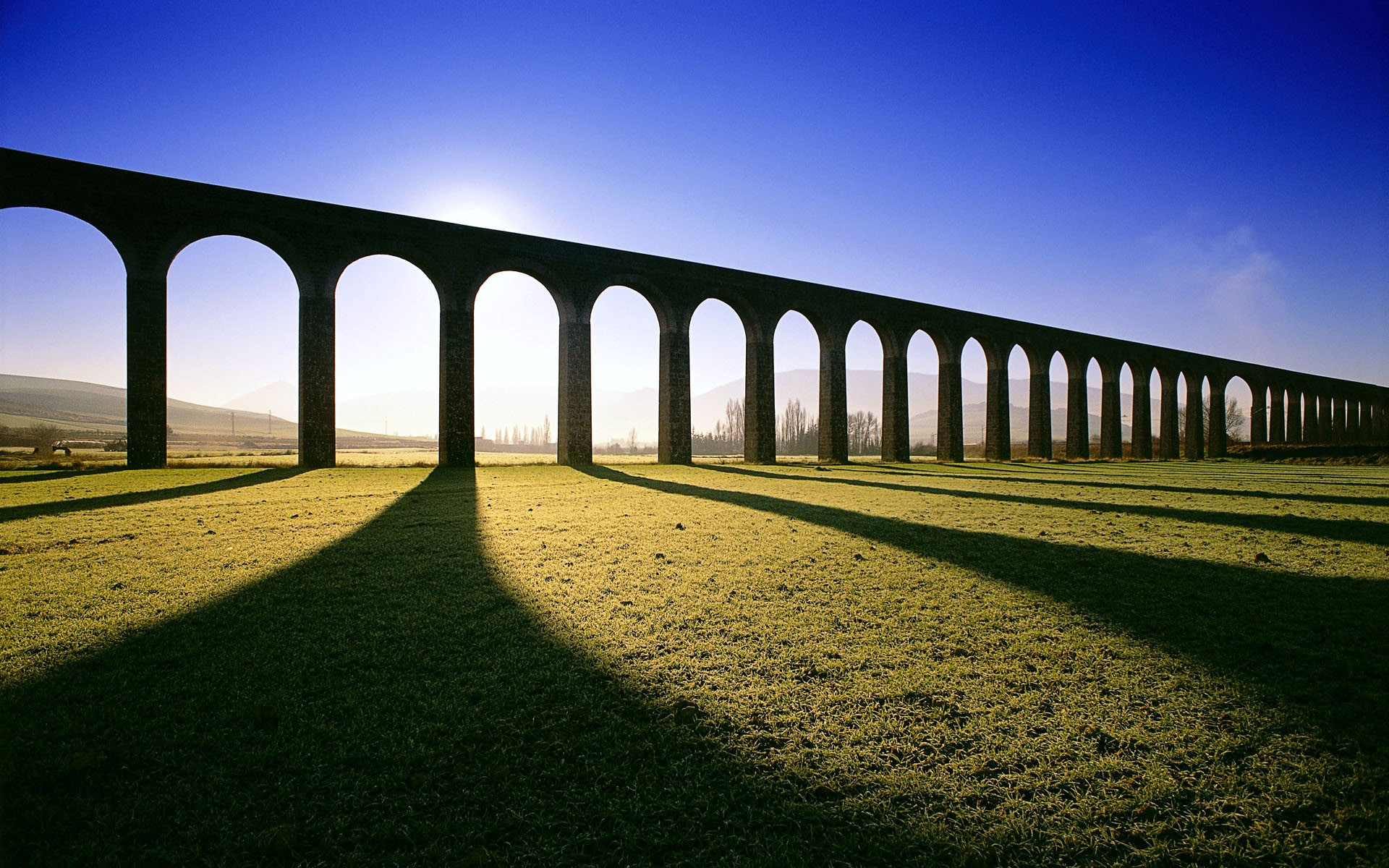 Spain Viaduct - HD Wallpaper 