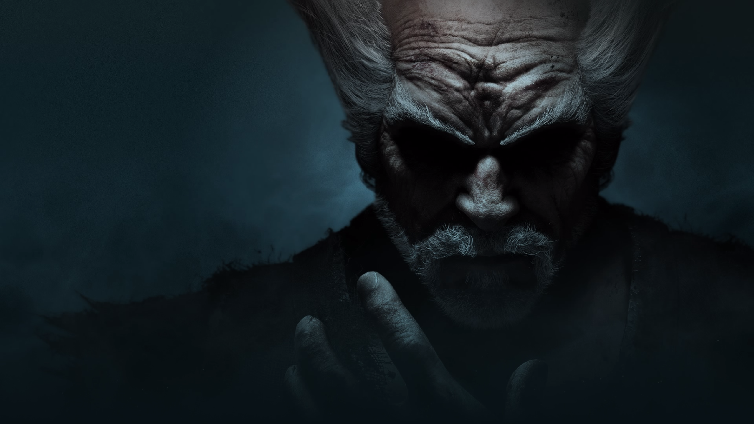 Tekken 7 Heihachi Blue - HD Wallpaper 