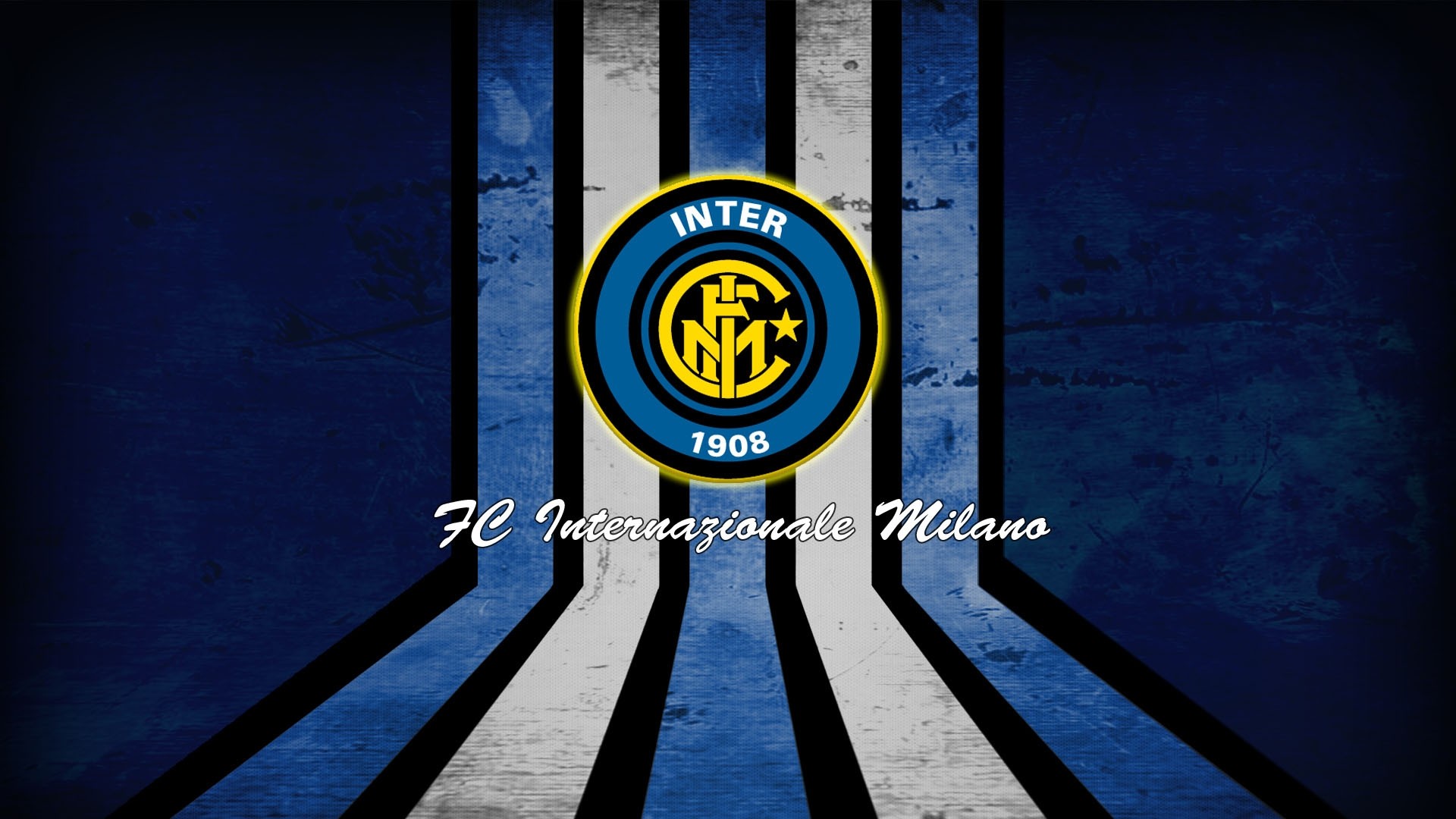 Inter Milan Wallpaper Widescreen - Background Inter Milan - HD Wallpaper 