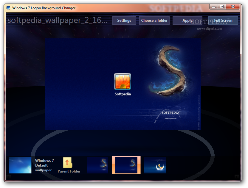 Windows 7 Startup Changer - HD Wallpaper 