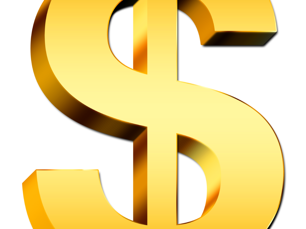 Us Dollar Symbol Png - HD Wallpaper 