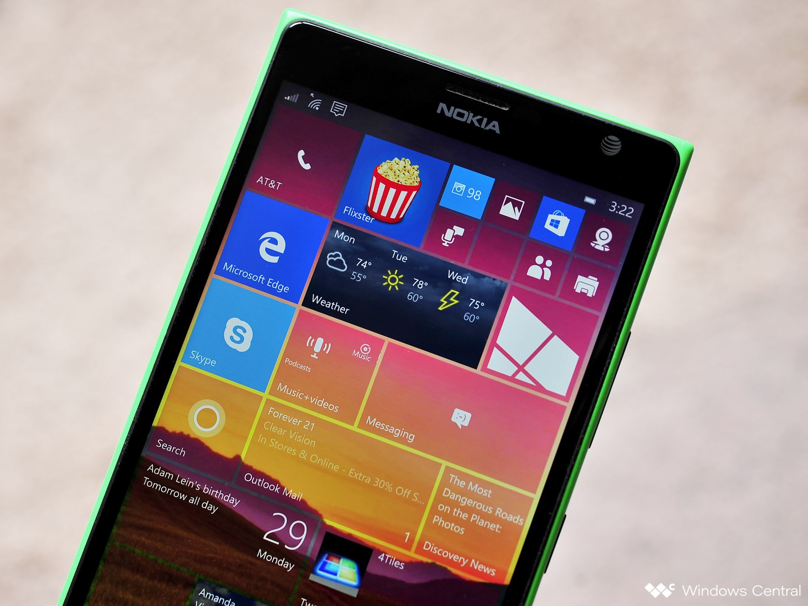 Http - //www - Windowscentral - Com/sites/wpcentral - Windows 10 Nokia Phone - HD Wallpaper 