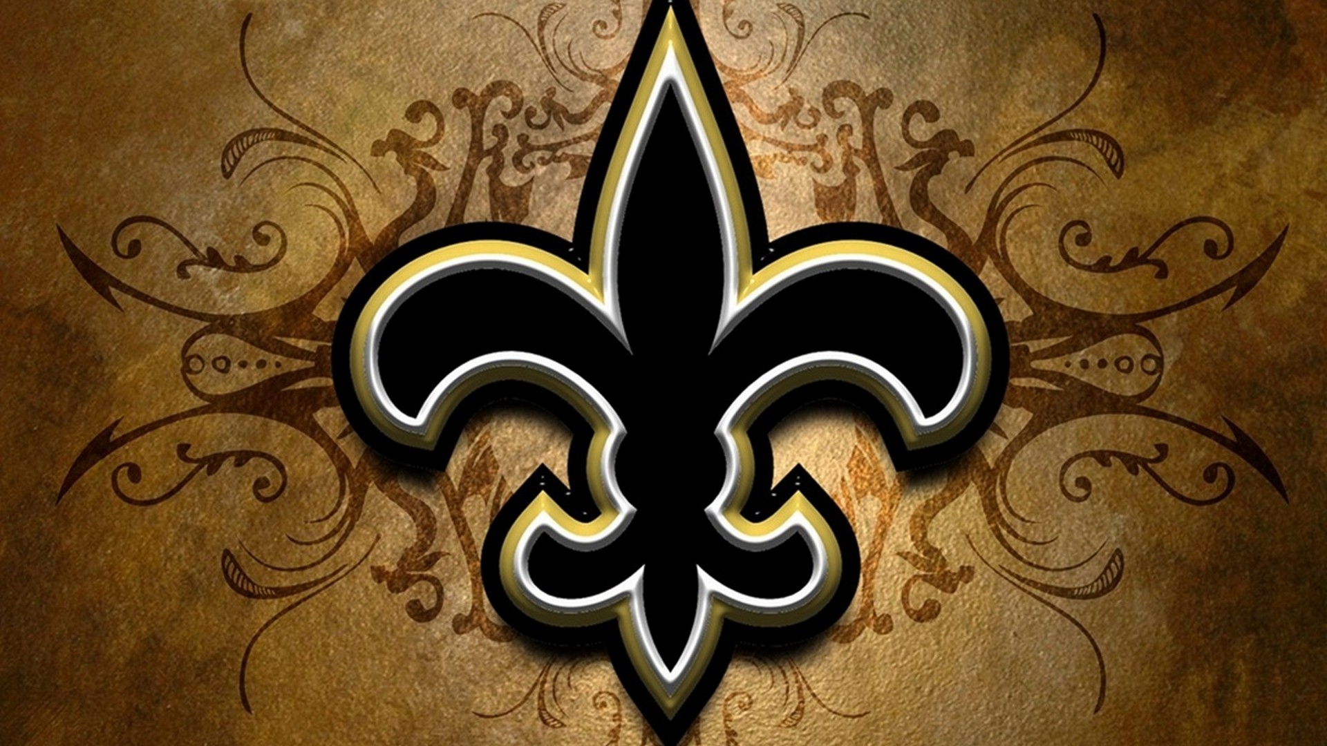 Windows Wallpaper New Orleans Saints With Resolution - Fleur De Lys New Orleans - HD Wallpaper 