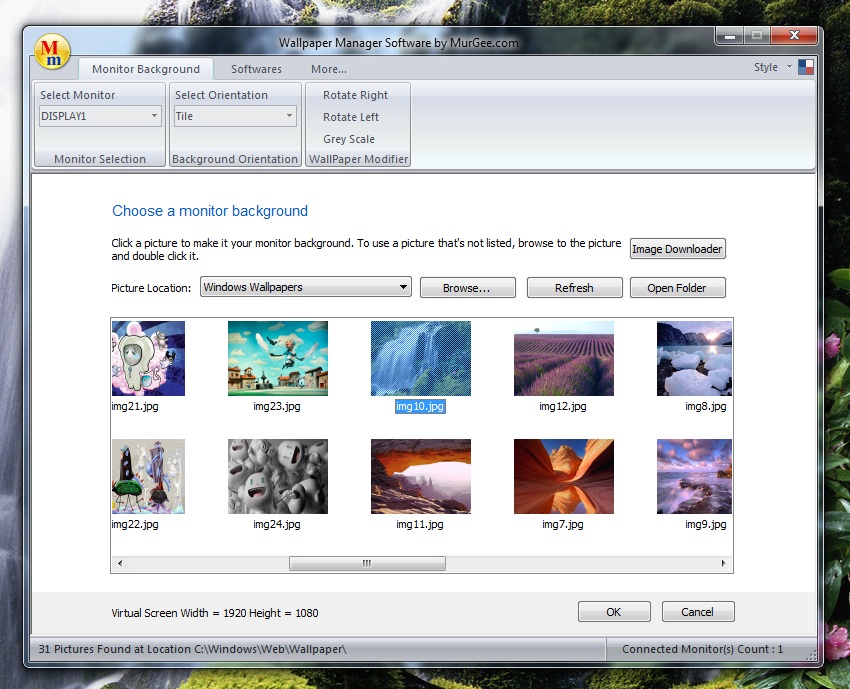 Wallpaper Software To Change Wallpapers Easily - Windows 7 - HD Wallpaper 