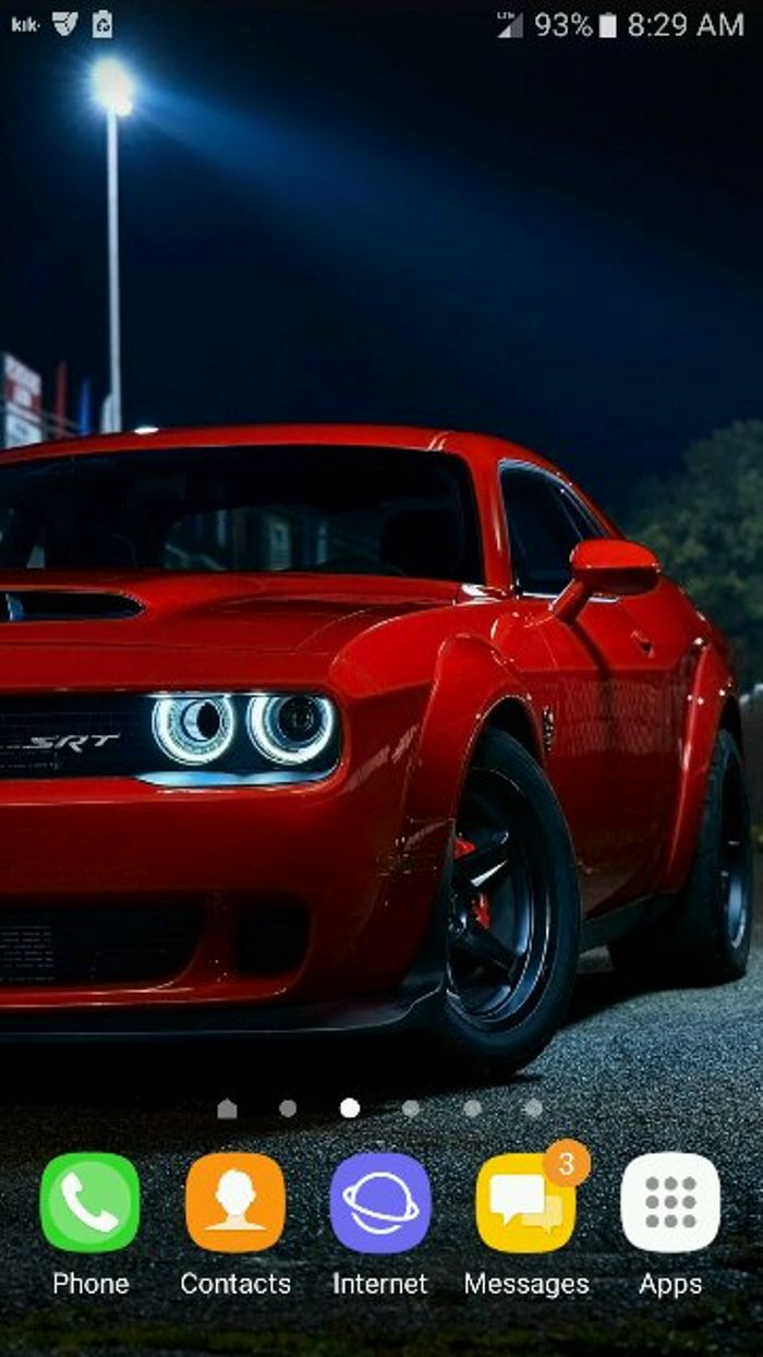 Dodge Demon Iphone - HD Wallpaper 