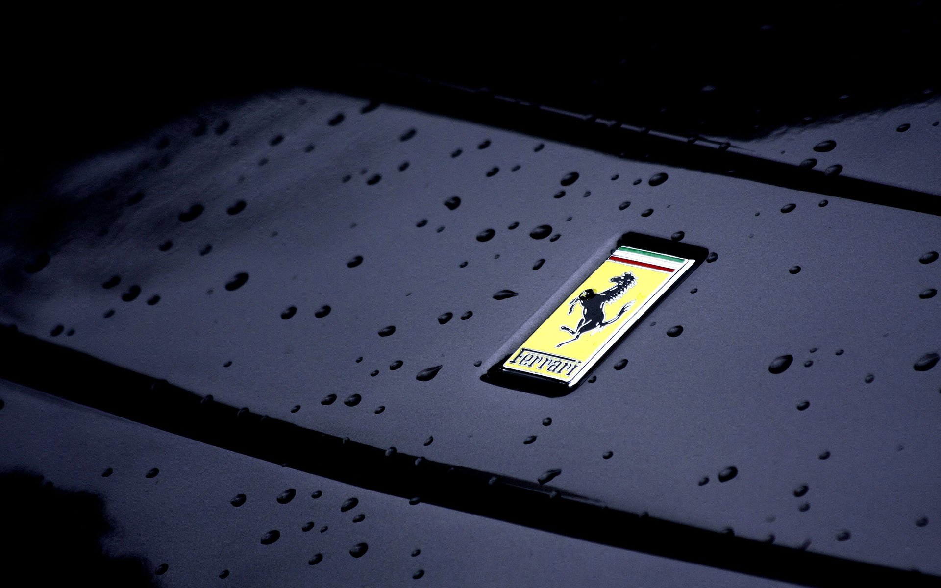 Ferrari Logo Desktop Wallpaper - Ferrari Logo Hd Wallpapers 1080p - HD Wallpaper 