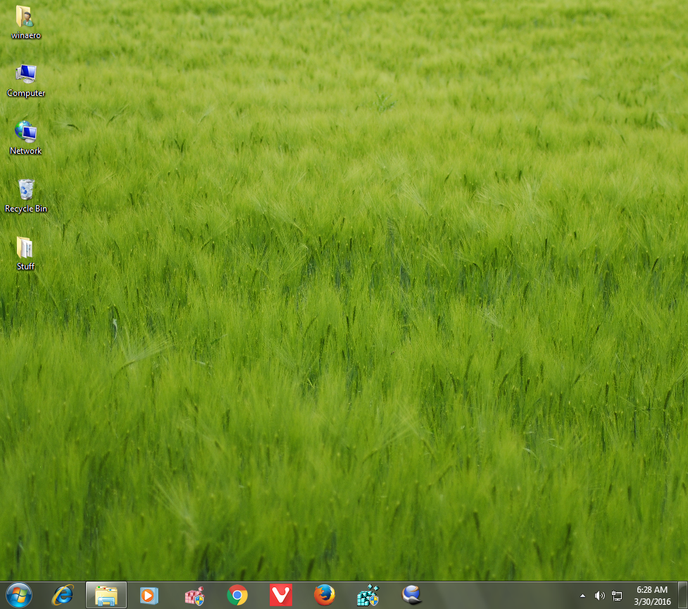 Xubuntu Wallpapers Windows 7 Theme - Windows 7 Hd Winaero - HD Wallpaper 