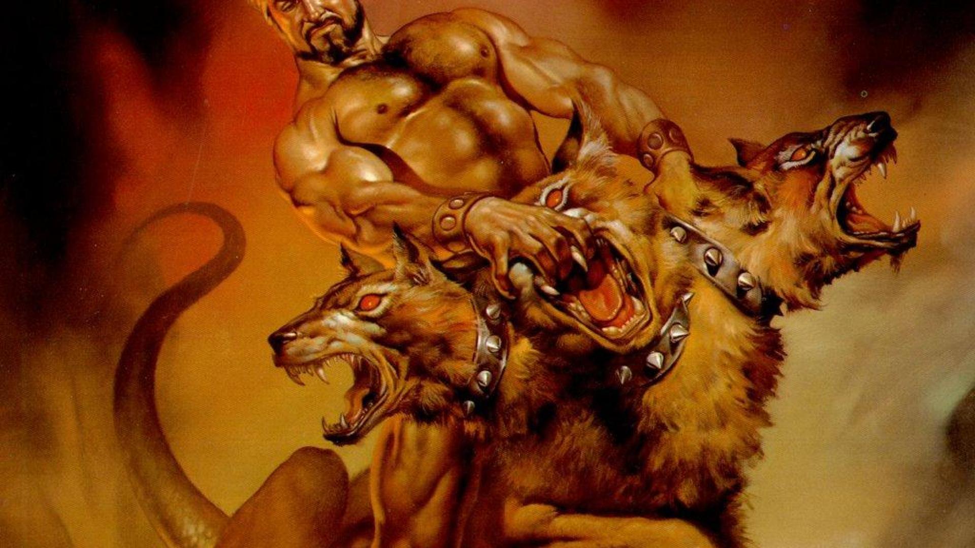 Ancient Greece Mythical Creatures - HD Wallpaper 