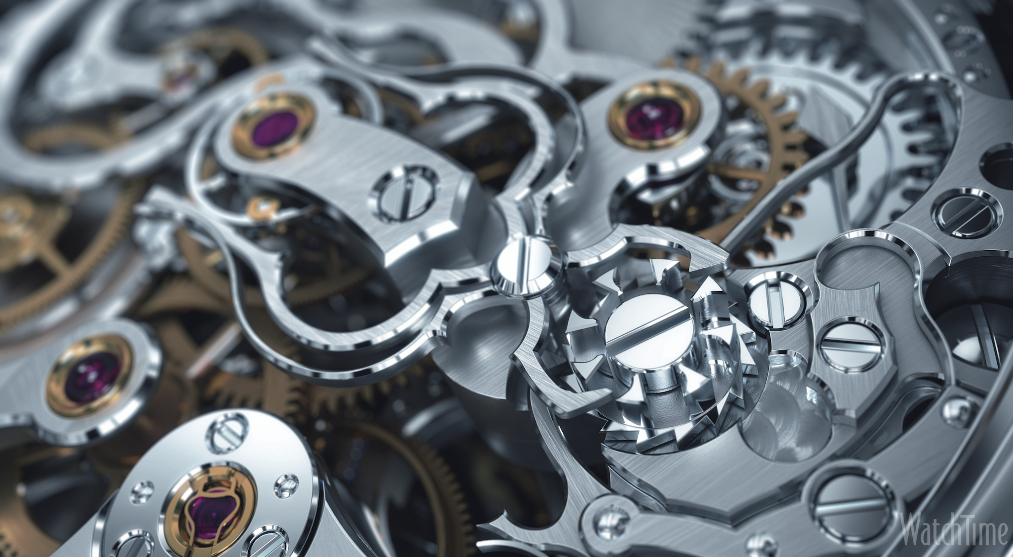 Funciona Um Relógio Automático - HD Wallpaper 