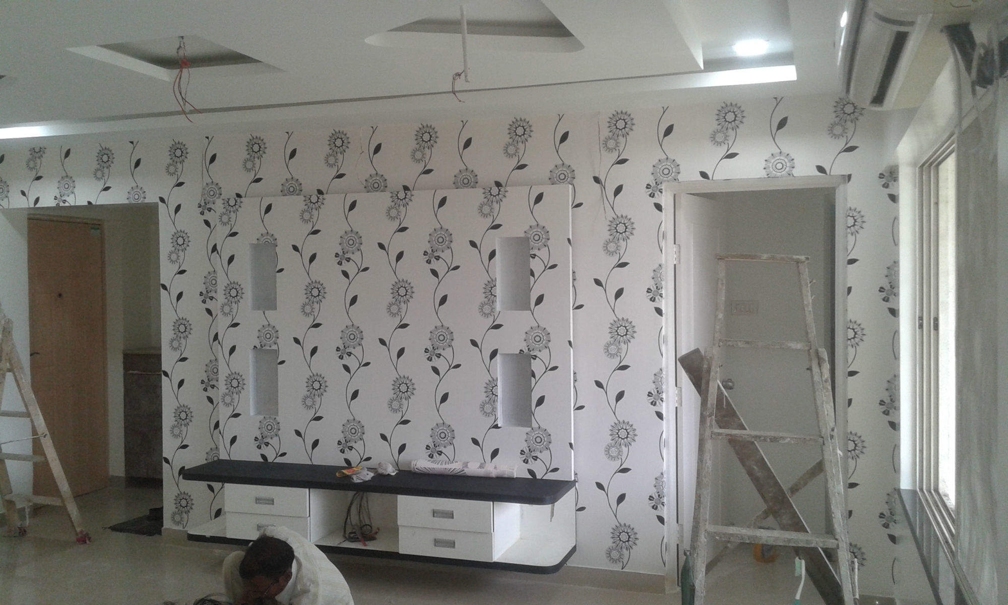 Wallflavors India Wallpapers In Baner, Pune - Ceiling - HD Wallpaper 