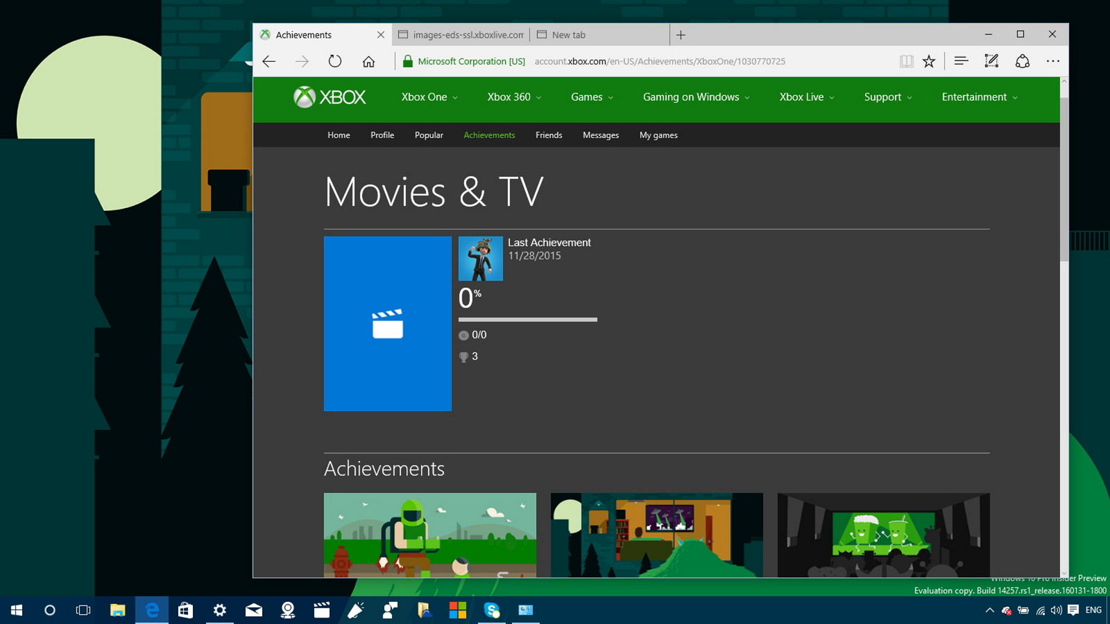 Windows 10 Xbox Theme - HD Wallpaper 