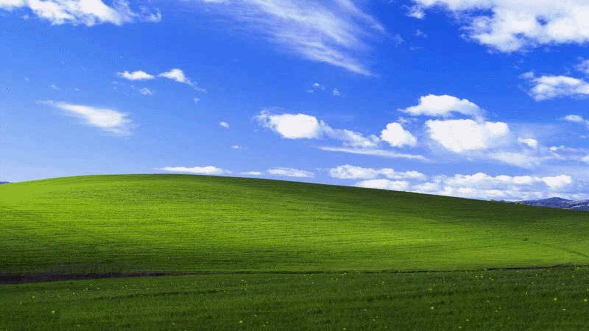 Default Windows Xp Desktop Wallpaper Theme Free Desktop - Windows Xp Apple - HD Wallpaper 