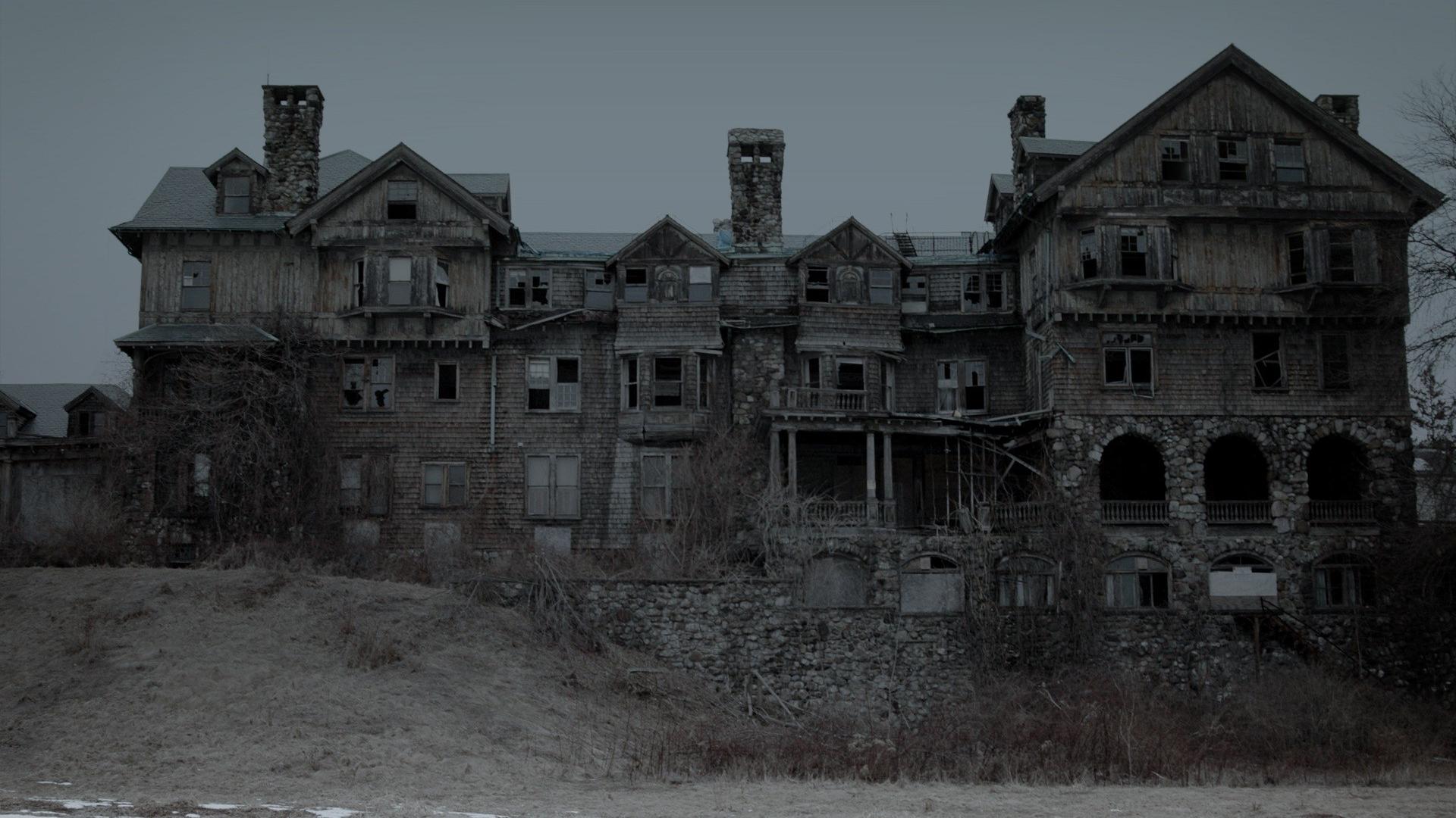 Abandoned Houses - HD Wallpaper 