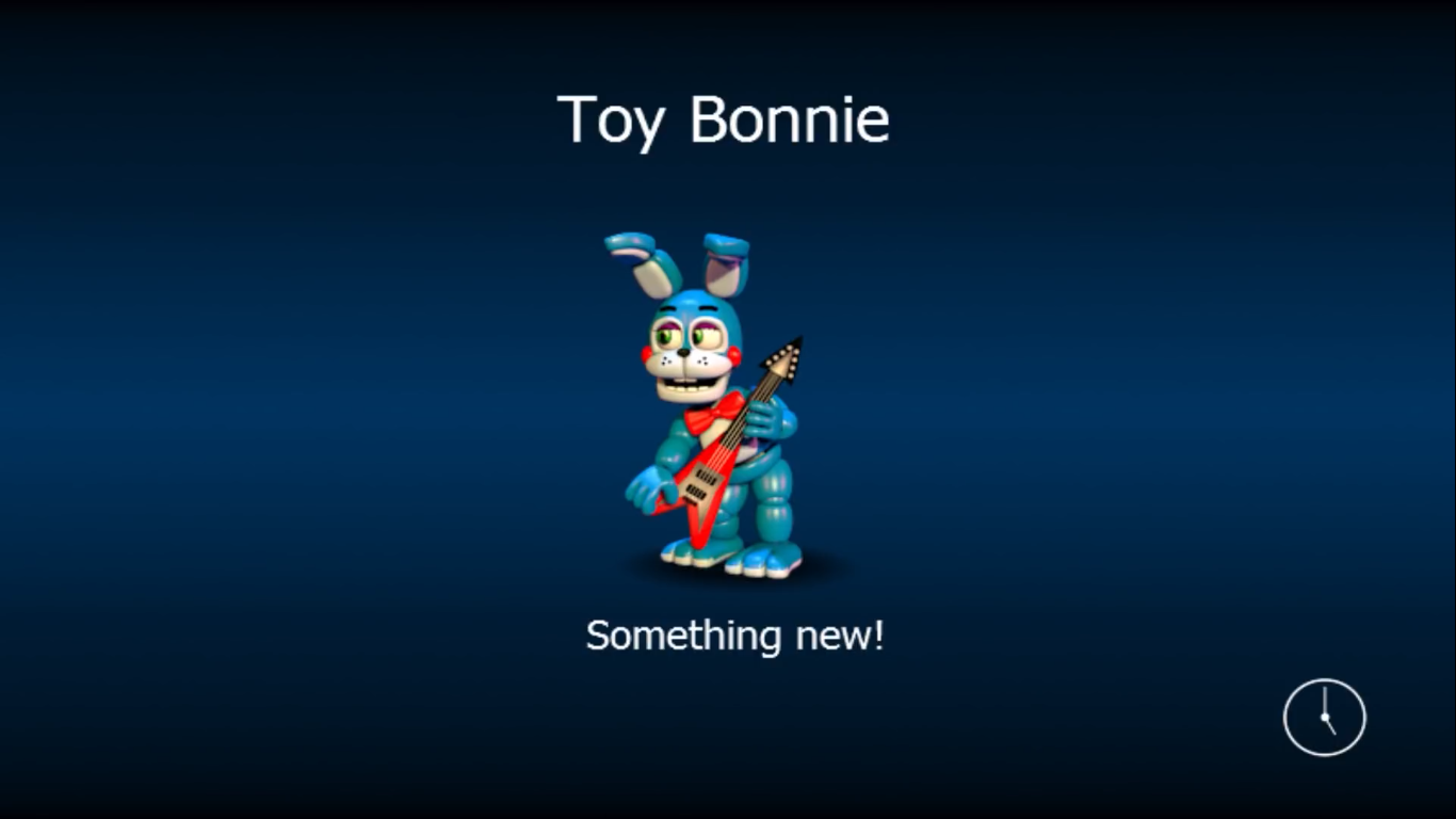 Loading Screen Toy Bonnie - Toy Bonnie Fnaf World - HD Wallpaper 