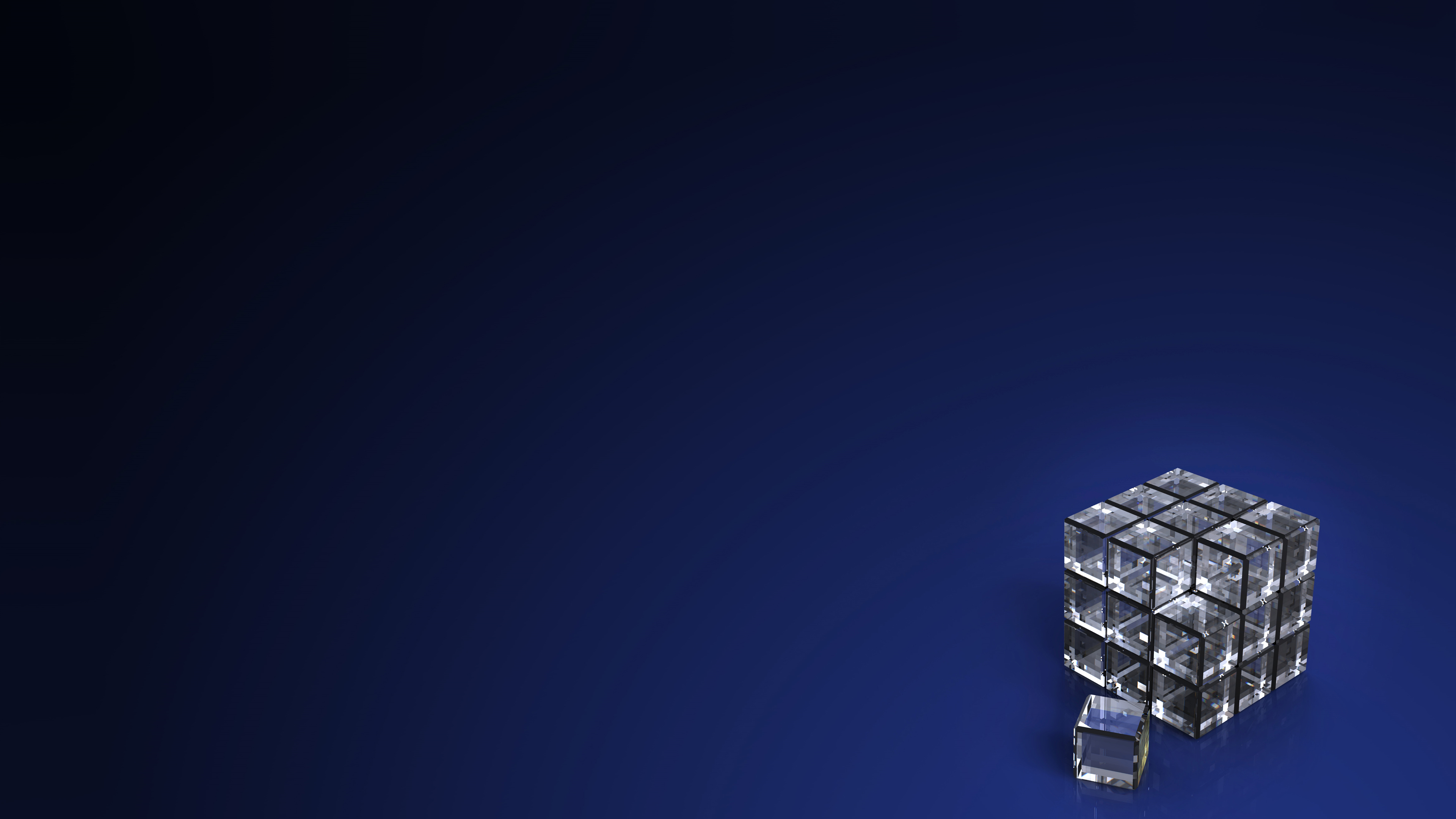 Uhd Windows 10 Wallpaper Cubism 3d - Рабочий Стол Кубик Рубика ...