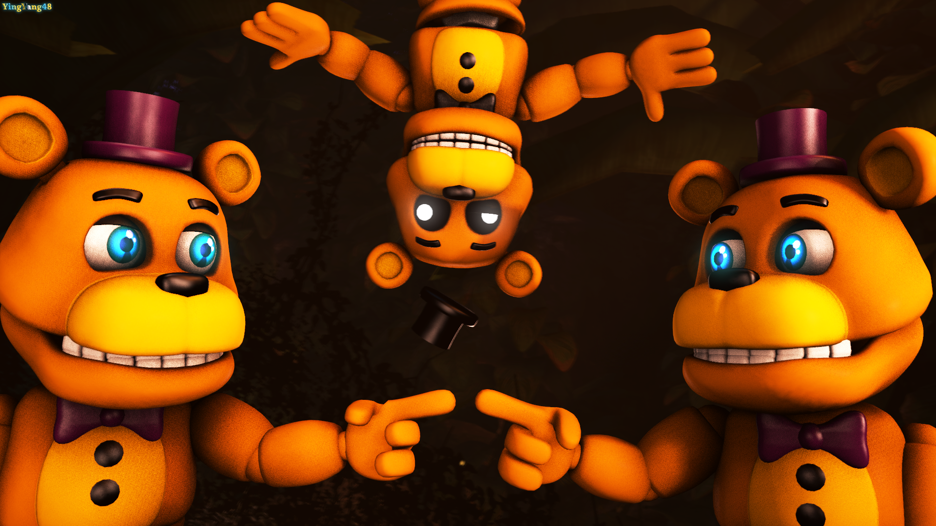 Five Nights At Freddy's - HD Wallpaper 