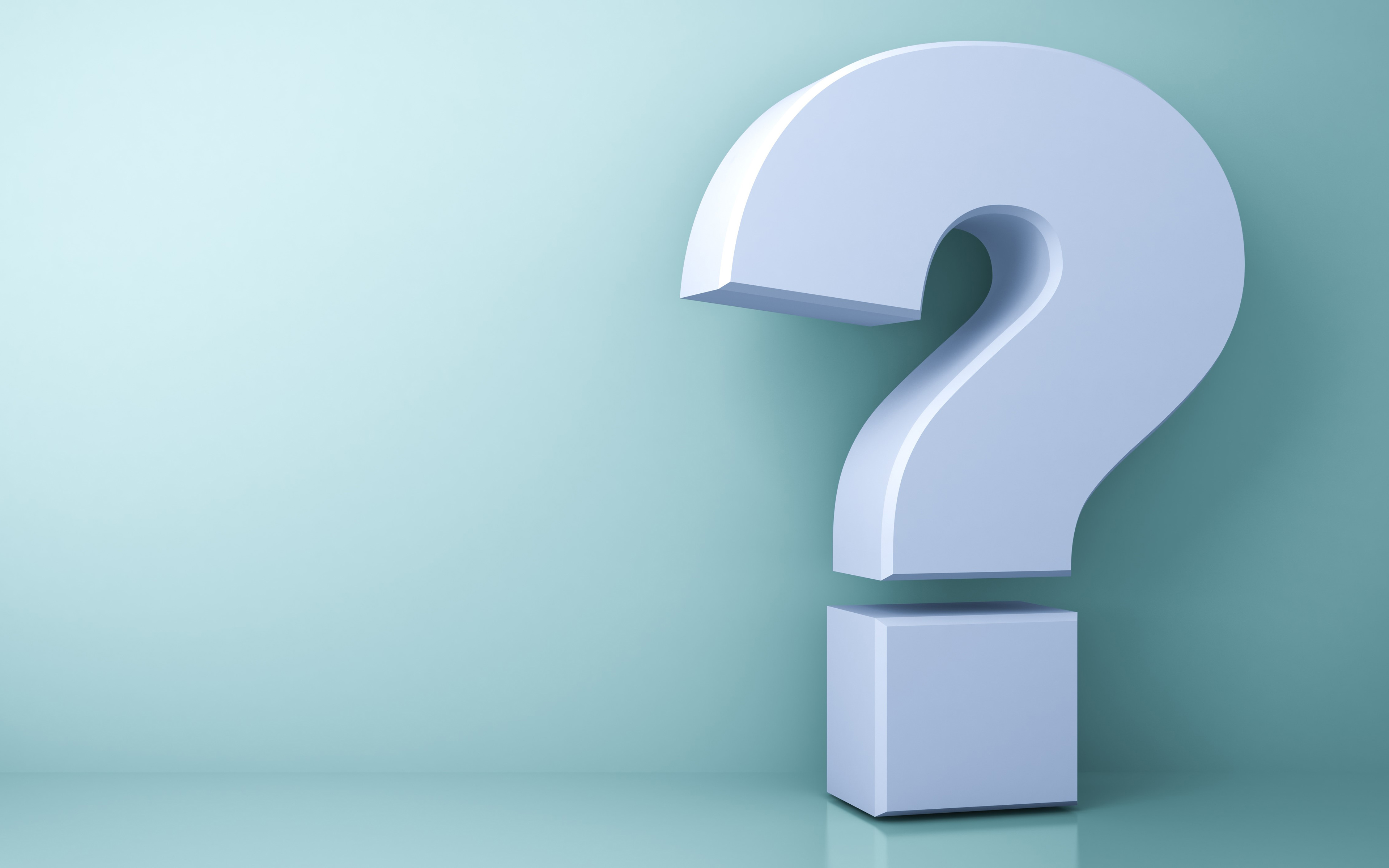 Question Sign, 4k, 3d Art, Creative, Concept - Pregunta Imagen De Fondo ...