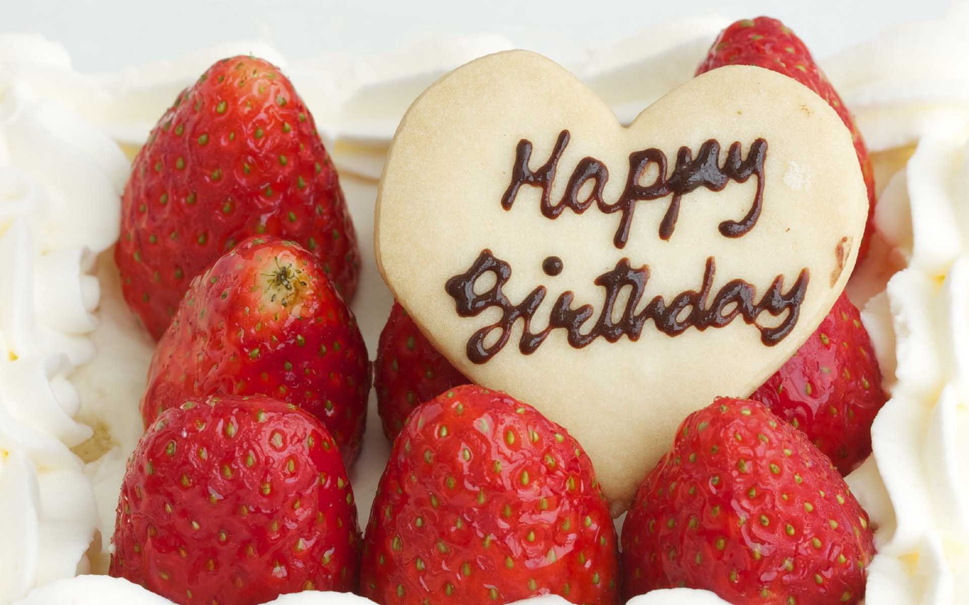 Birthday Wish With Strawberry Wallpaper - Happy Bday Sms For Frnd - 1920x1200 Wallpaper Birthday Wish With Strawberry Wallpaper - Happy Bday Sms For Frnd - 1920x1200 Wallpaper