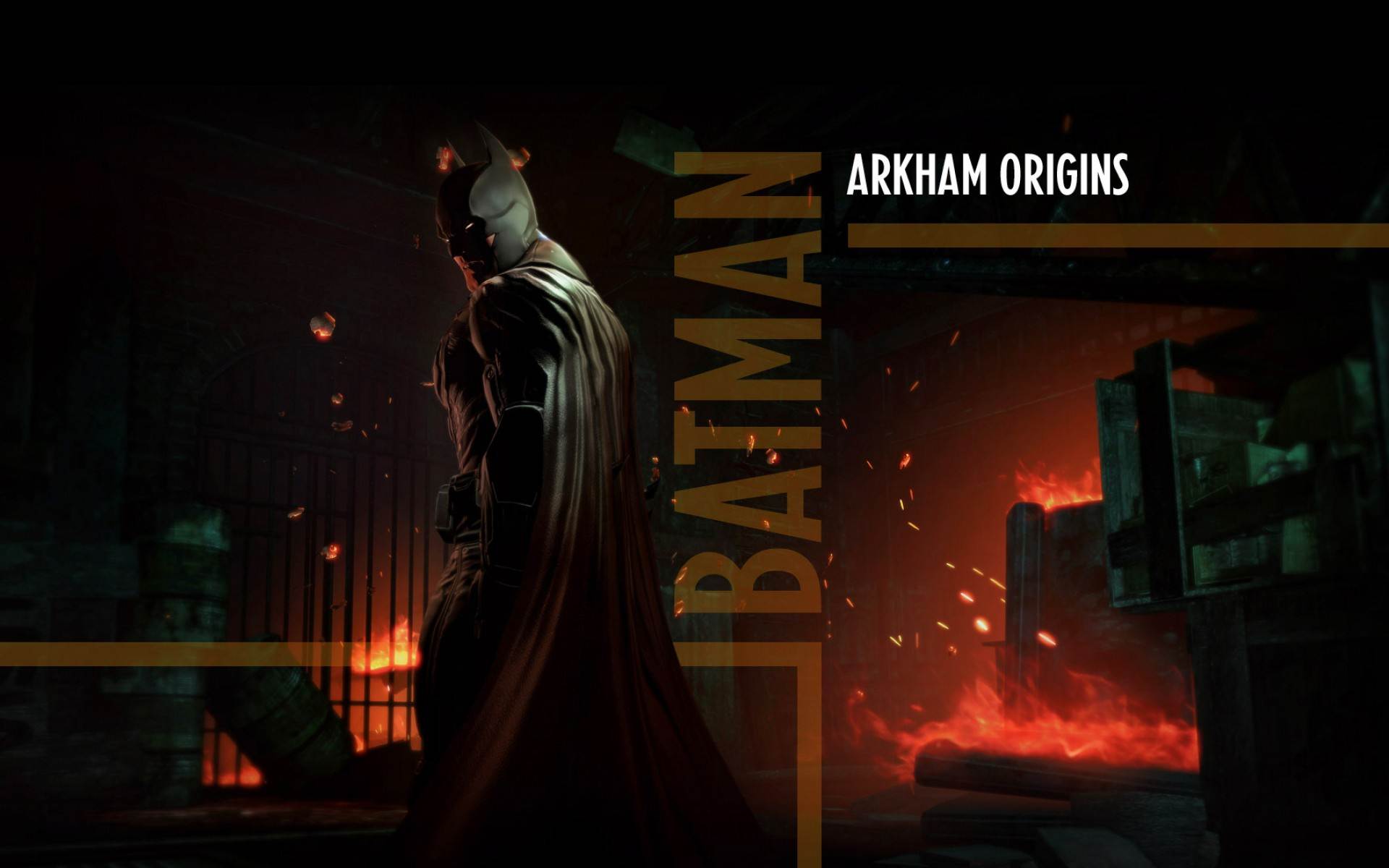 Batman Arkham Origins Wallpapers - HD Wallpaper 