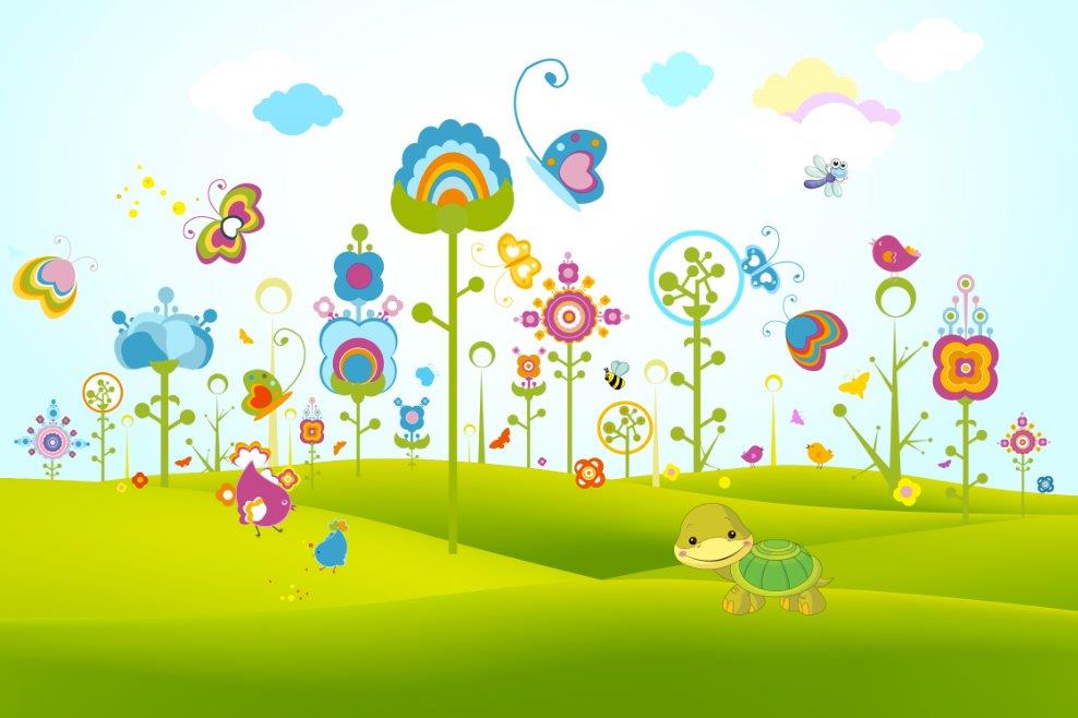 Wallpaper-dealer - Детский Модульные Картины - HD Wallpaper 