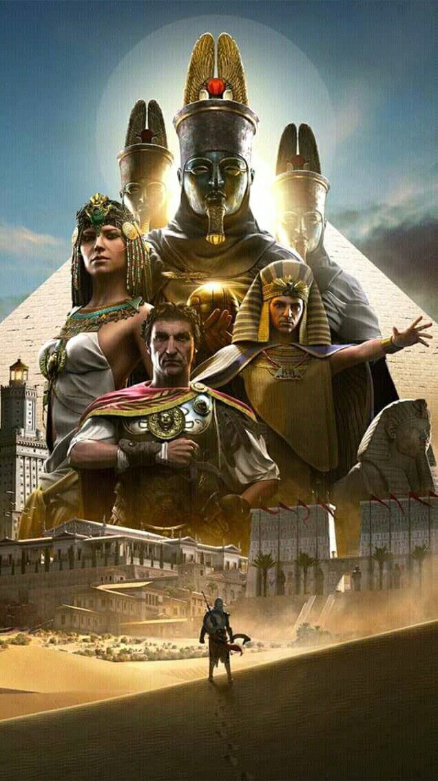 Assassin's Creed Origins Pharaoh - HD Wallpaper 