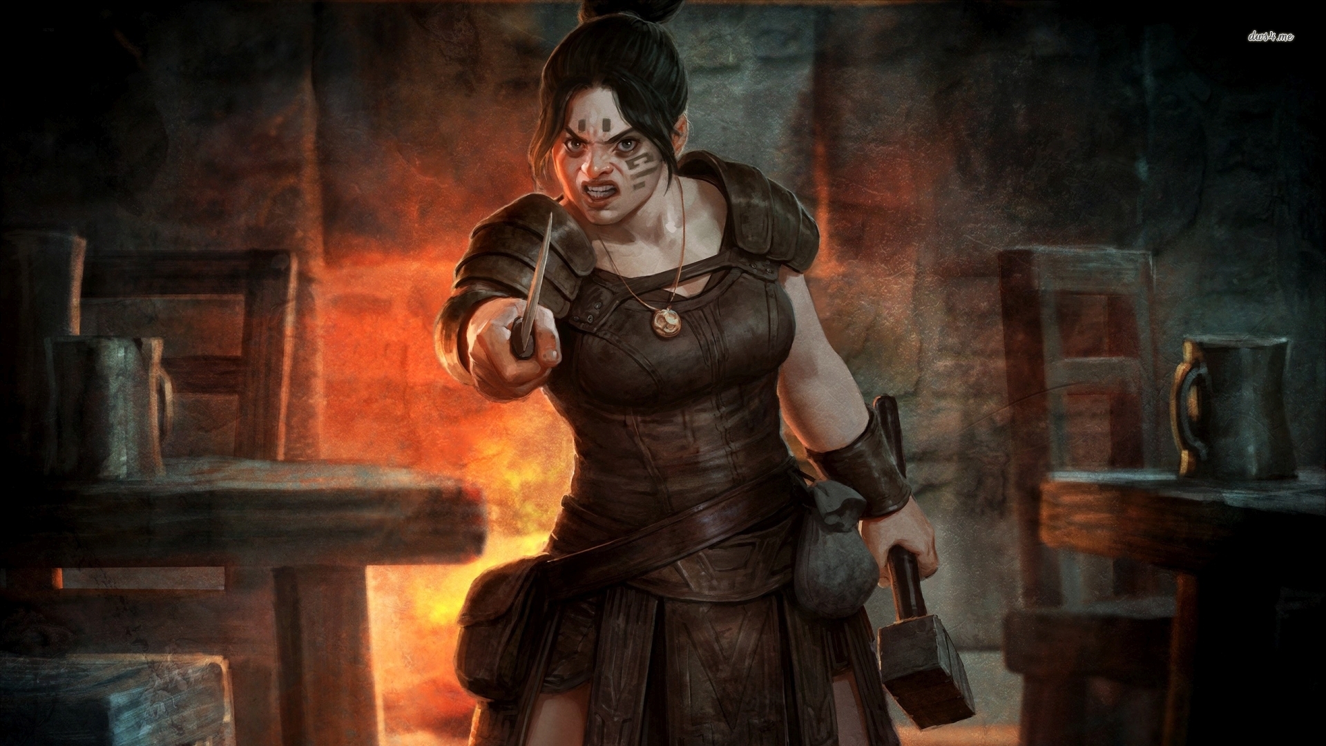 Dragon Age Origins - HD Wallpaper 