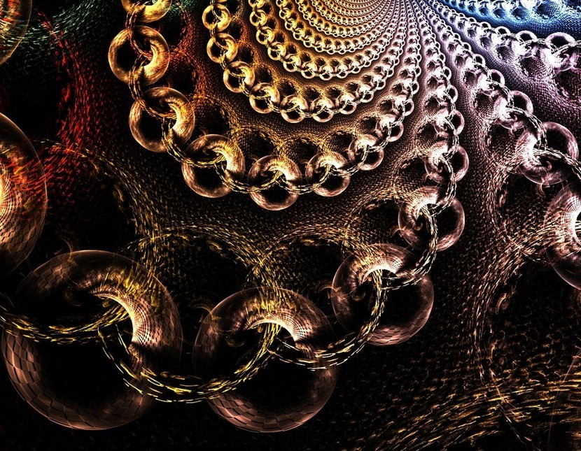 Chains May Seem Unbreakable, But There Is Always An - Chain - HD Wallpaper 