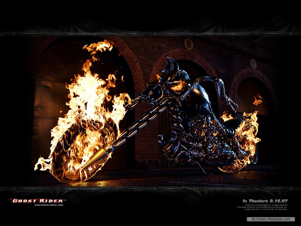 Nicola Cage Ghost Rider - HD Wallpaper 