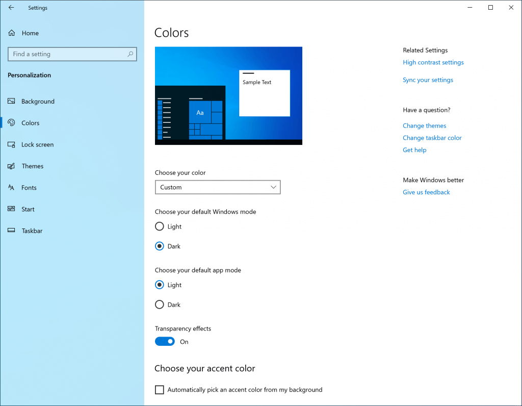Windows 10 Light Theme Colors - Windows 10 Light Dark Theme - HD Wallpaper 