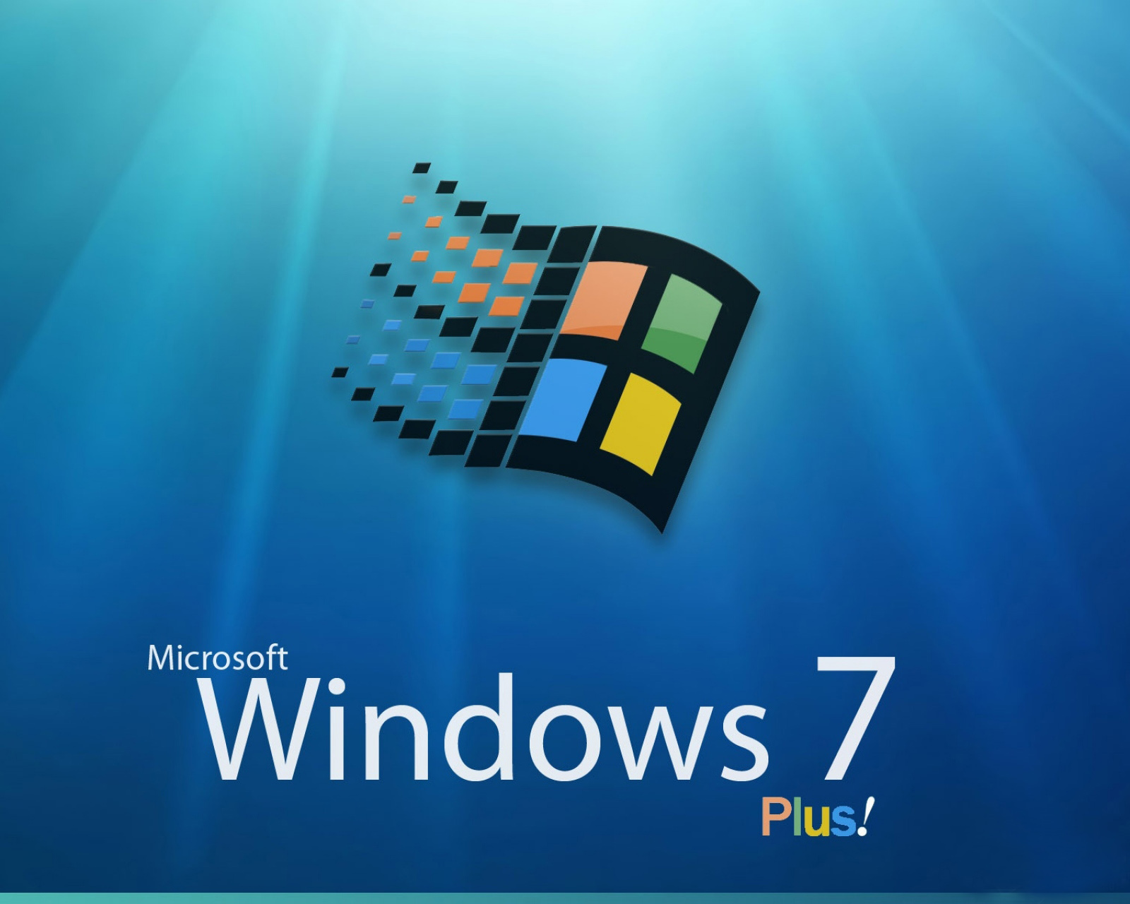 Win 7 Plus Desktop - HD Wallpaper 