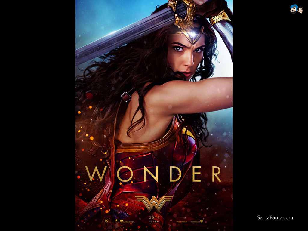 Wonder Woman Wallpaper - Wonder Woman 2 Poster - HD Wallpaper 