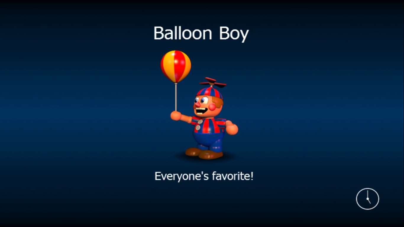 Loading Screen Bb - Fnaf World Character Loading Screens - HD Wallpaper 