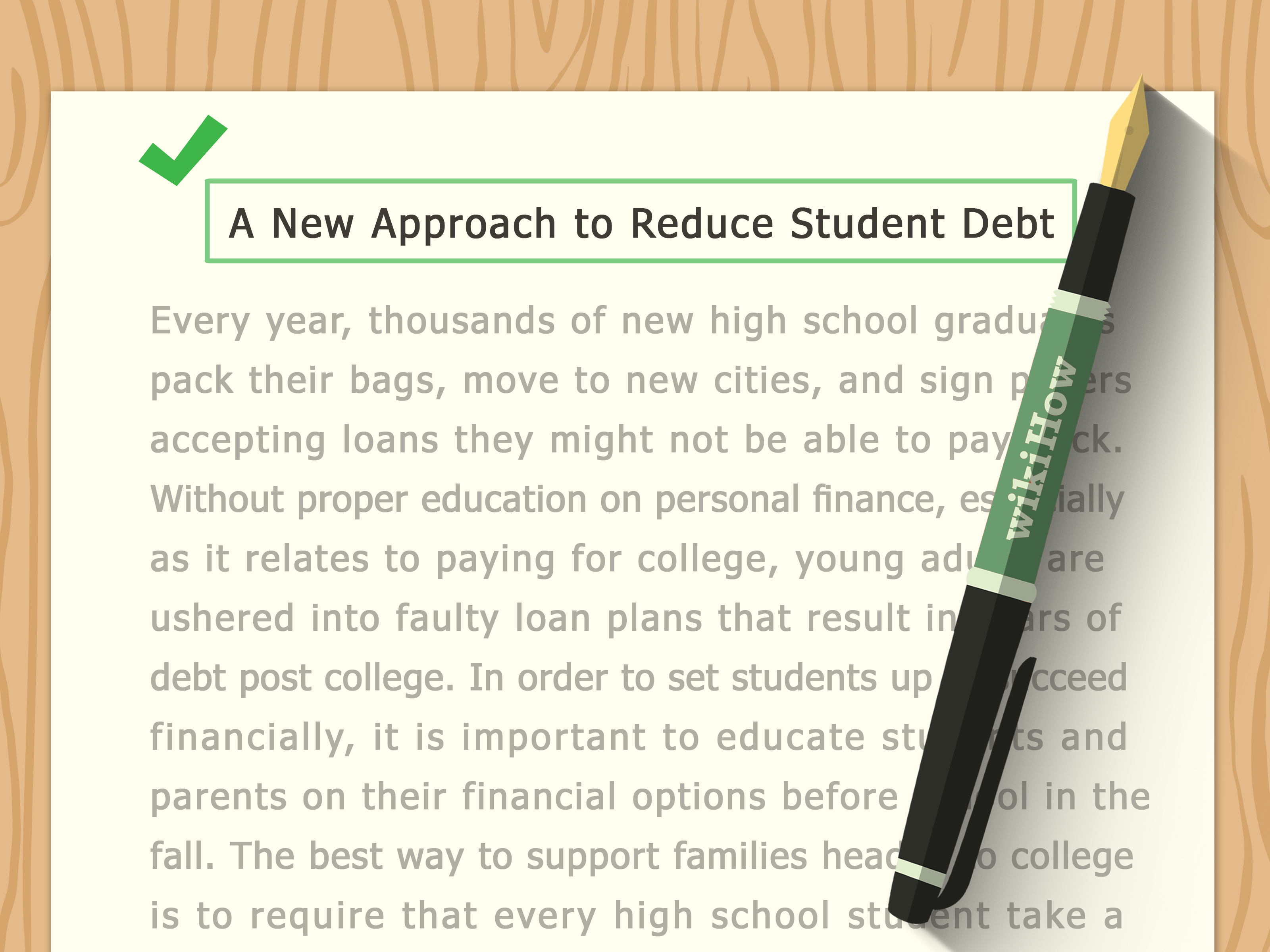 Image Titled Write Articles Step - Descriptive E Paragraph Examples - HD Wallpaper 