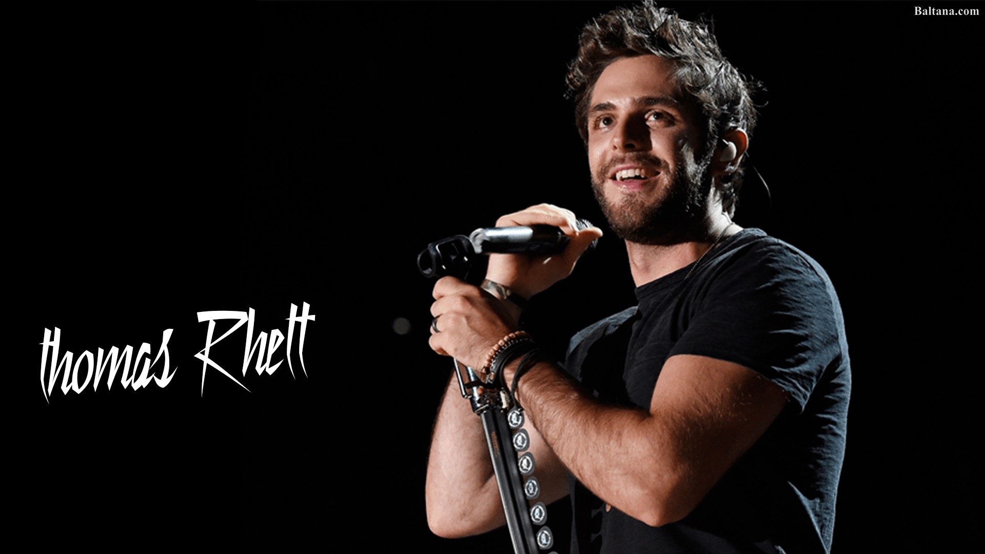 Thomas Rhett Desktop Wallpaper - Thomas Rhett Home Team Tour - HD Wallpaper 
