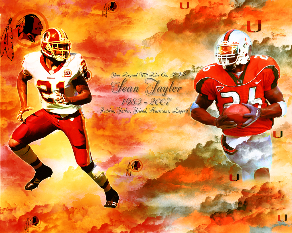 Rip Sean Taylor Miami - HD Wallpaper 