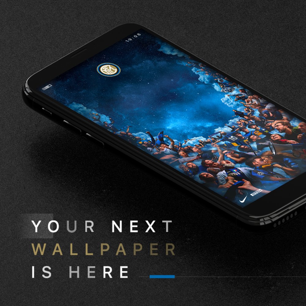 Inter A Riveder Le Stelle Sfondo Iphone X - HD Wallpaper 