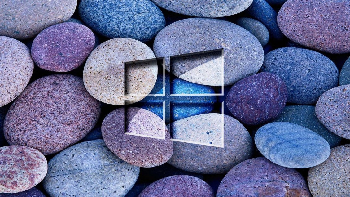 Download Wallpaper Transparent Windows 10 On The Blue - Hd Wallpaper For Window 10 - HD Wallpaper 