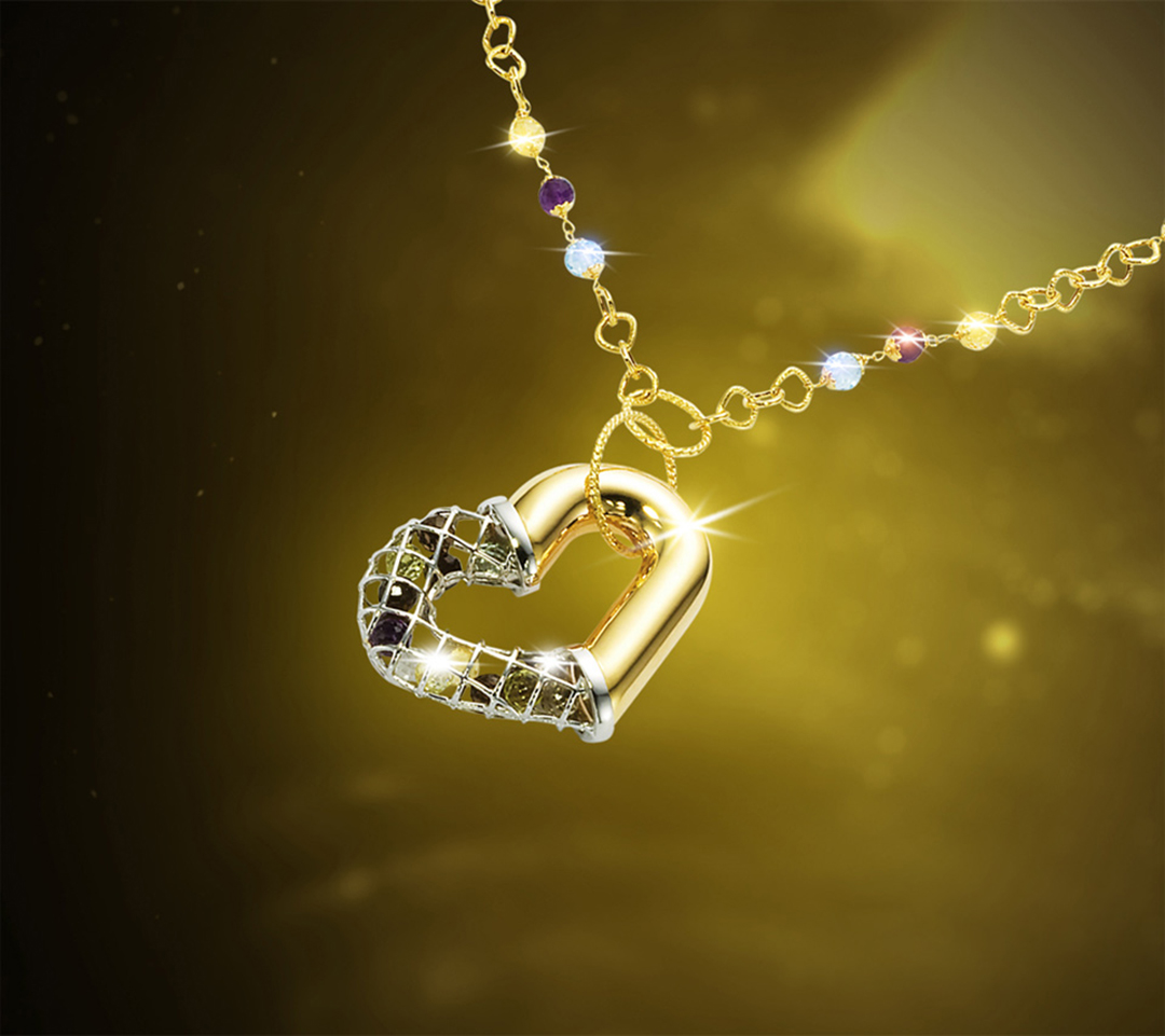 Gold Necklace Chain Wallpaper Diamond Jewelry Wallpapers - Sorry But I Love You - HD Wallpaper 