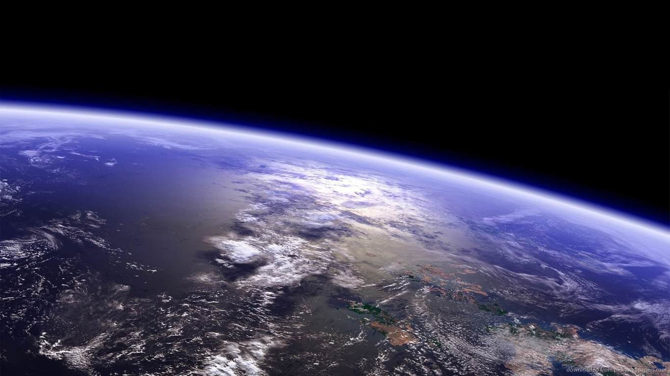 Earth From Space 1080p - HD Wallpaper 