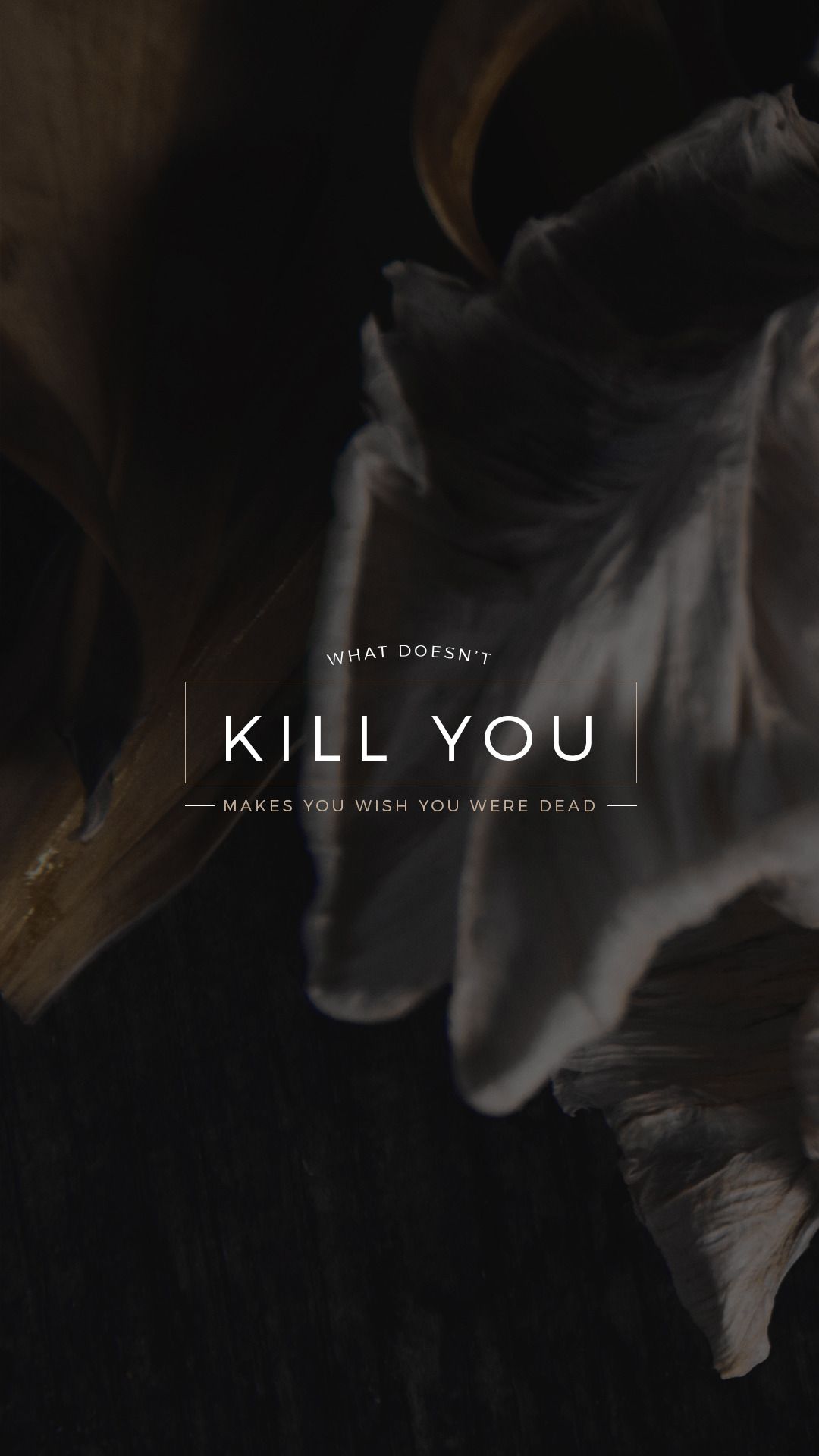 Darkness - HD Wallpaper 