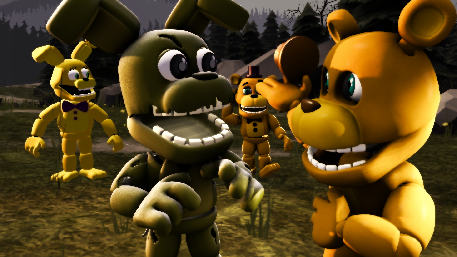 Cartoon - HD Wallpaper 