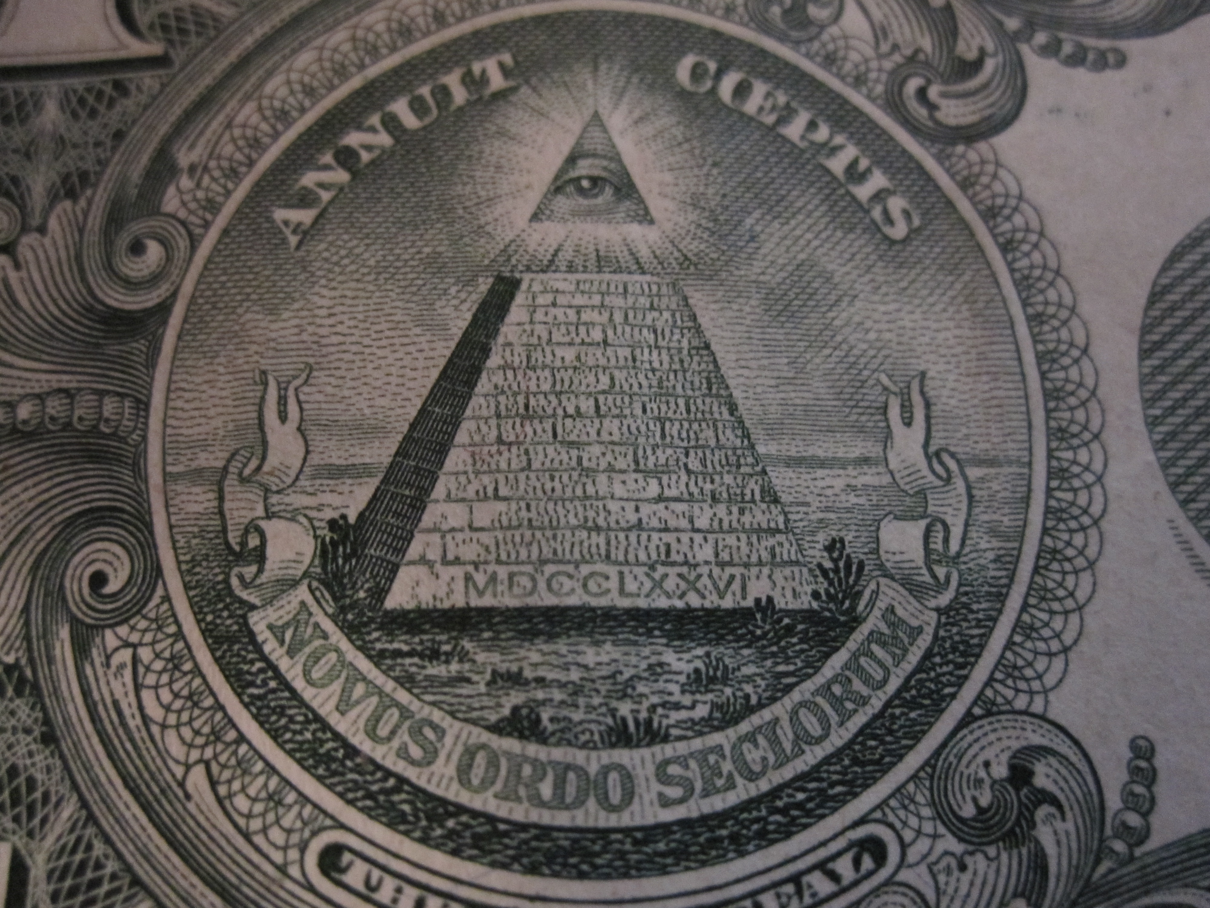 Third Eye American Dollar - HD Wallpaper 